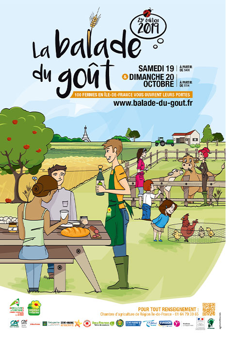 Balade du gout